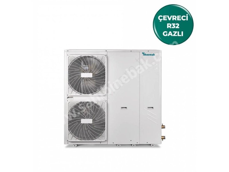 BAYMAK 16 KW A++ YENİ NESİL MONOBLOK İNVERTER ISI POMPASI