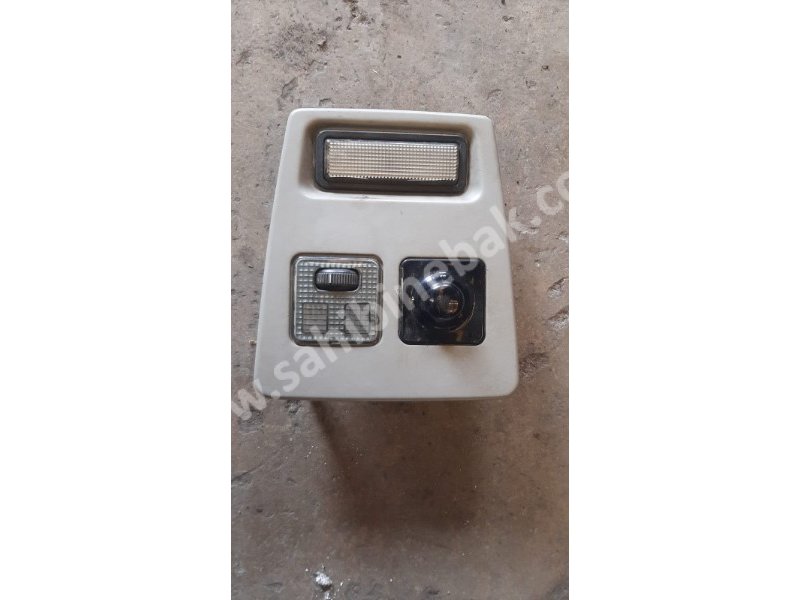 Citroen zx çıkma tavan lambası
