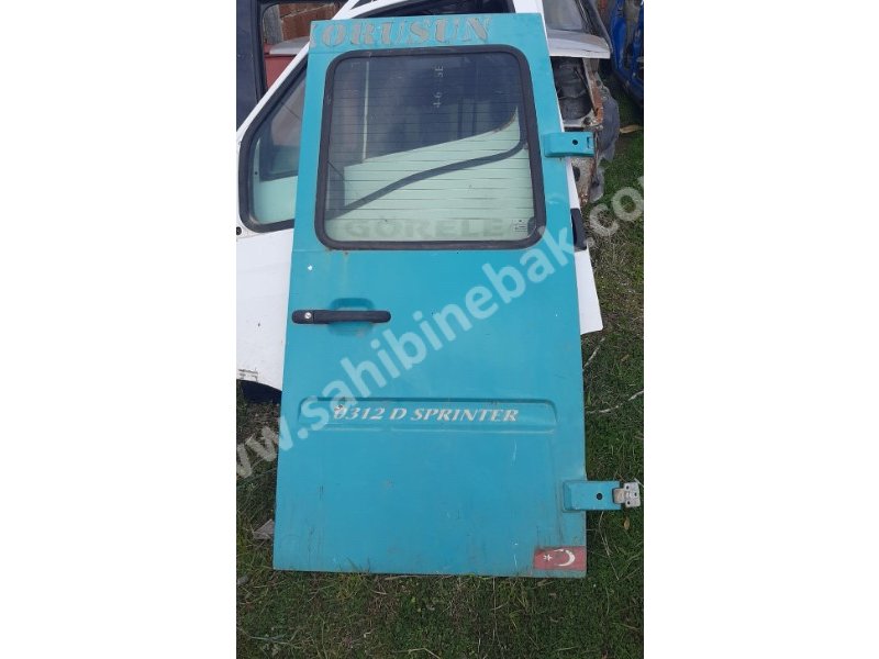 Mercedes sprinter 309 çıkma sağ bagaj kapağı