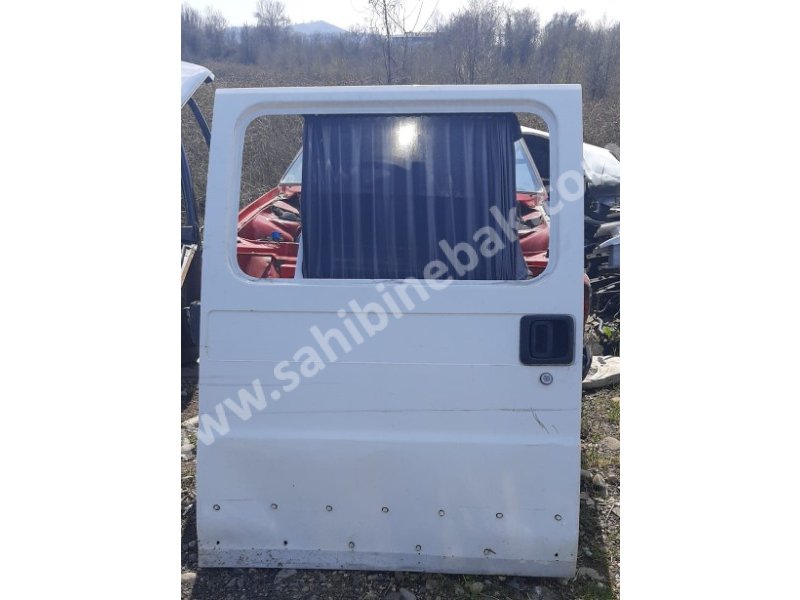 2000-2006 peugeot boxer çıkma sol sürgülü kapı