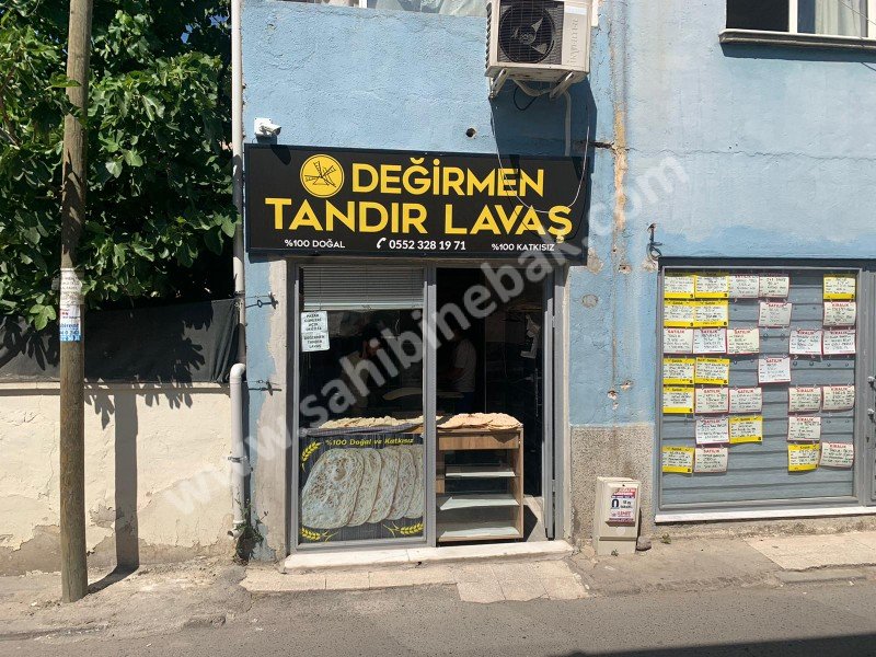İzmir Çiğli Köyiçi Mah. Devren Satılık Tandır Lavaş Dükkanı