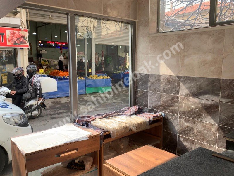 İzmir Çiğli Köyiçi Mah. Devren Satılık Tandır Lavaş Dükkanı
