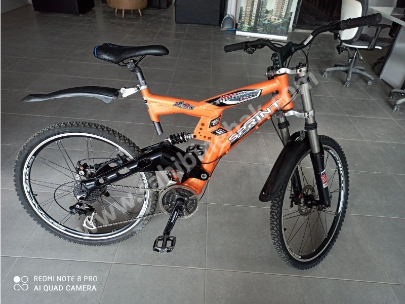 Fark için Alloy Sprint Space Bisiklet 26” jant, Cep Tel ve Bilgisayar ile Takas