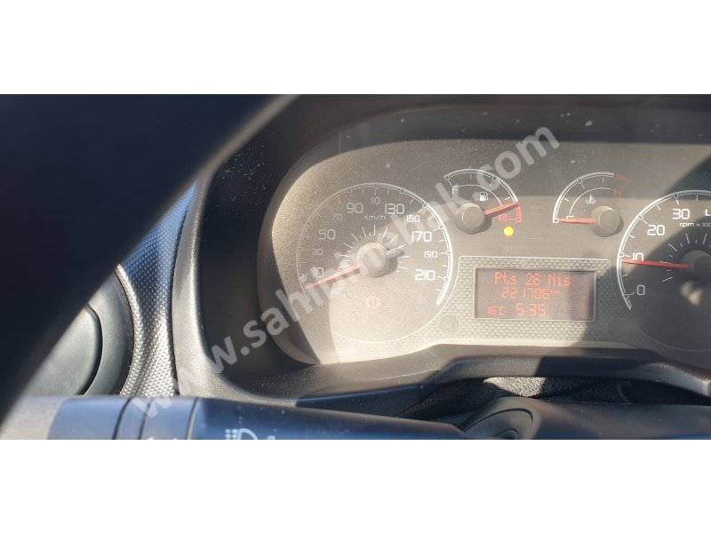 Fiat Fiorino Combi Mix 1.3 Multijet - 2013 Model 222000 Km de