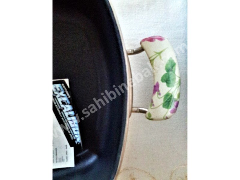 ETERNİTY BAHAR DALI MODELİ KARE TENCERE