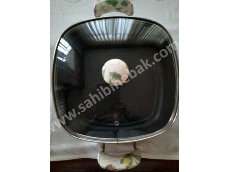 ETERNİTY BAHAR DALI MODELİ KARE TENCERE