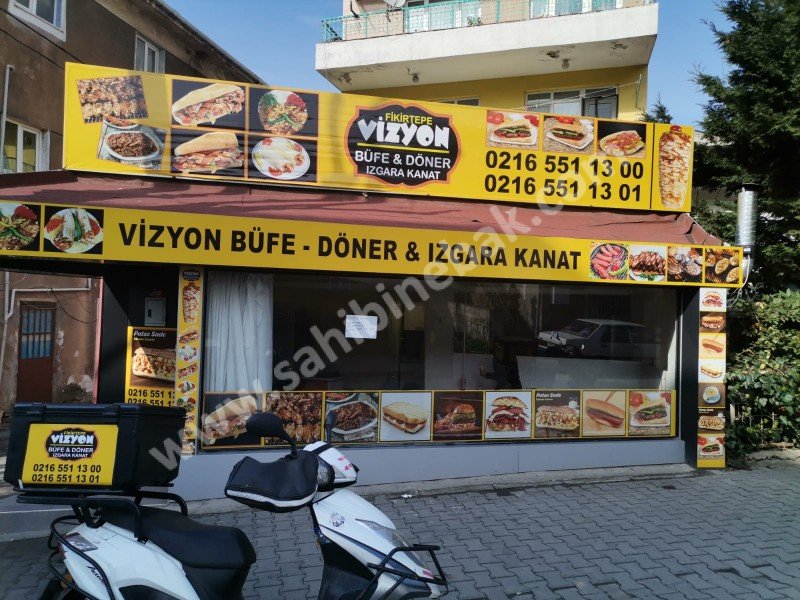 Kadıköy eğitim mahallesinde satılık dönerci