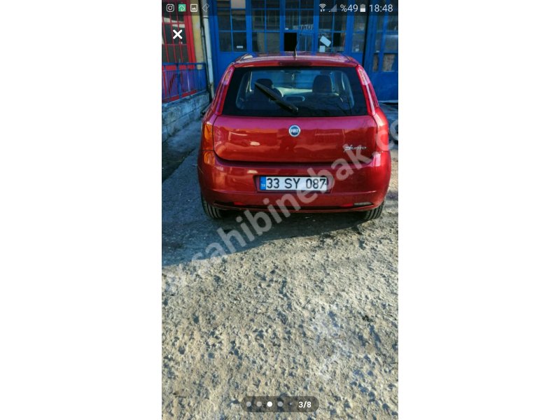 Fiat Punto 1.3 Multijet Dynamic - 2007 Model