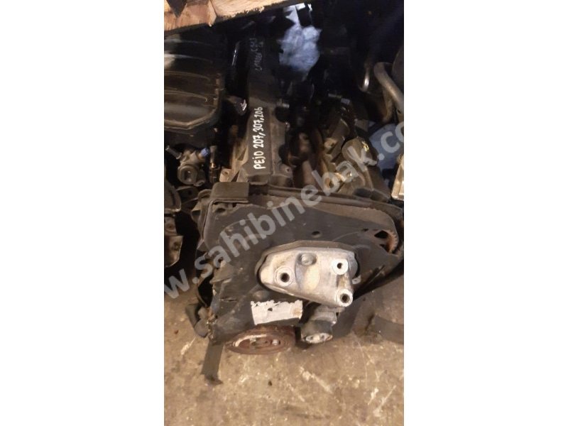 Peugeot 207 1.6 16v çıkma motor