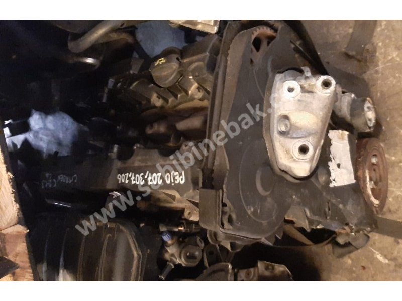 Peugeot 407 1.6 16v çıkma motor