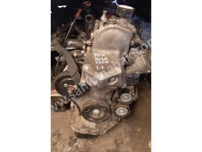 Seat ibiza 1.2 çıkma motor