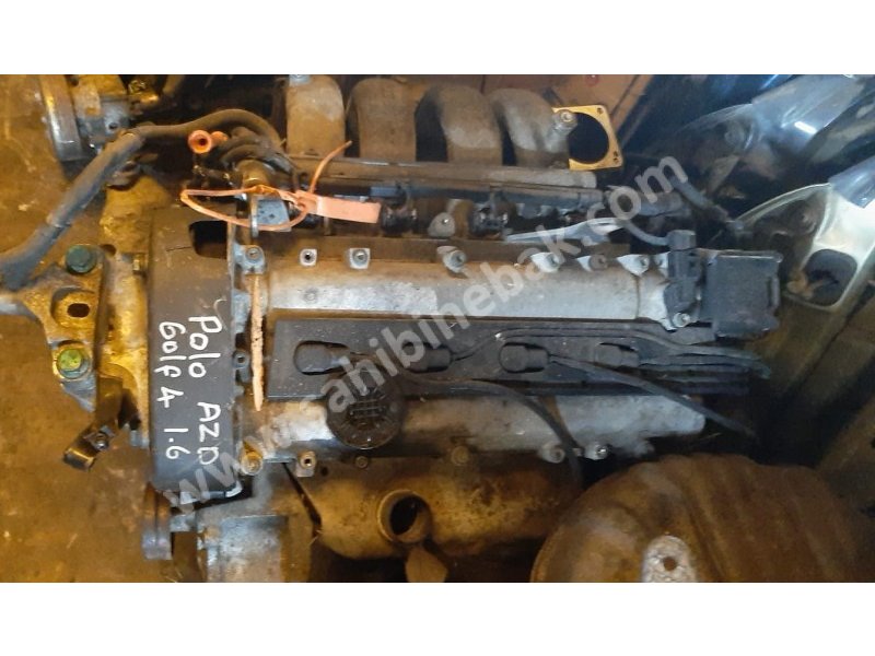 Volkswagen golf4 1.6 azd çıkma motor