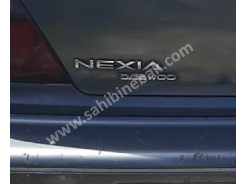 1996 daewoo nexia 1.5 çıkma marka model yazısı