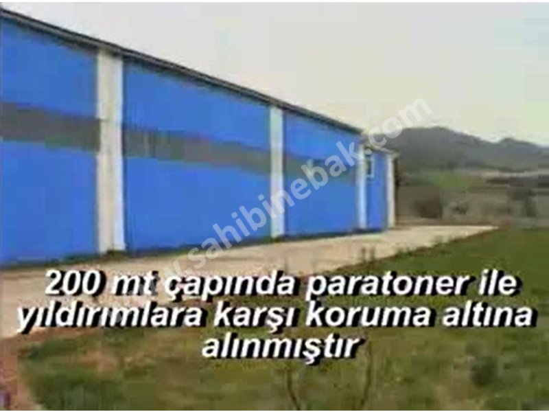 Bilecik Osmaneli sahibinden satılık fabrika