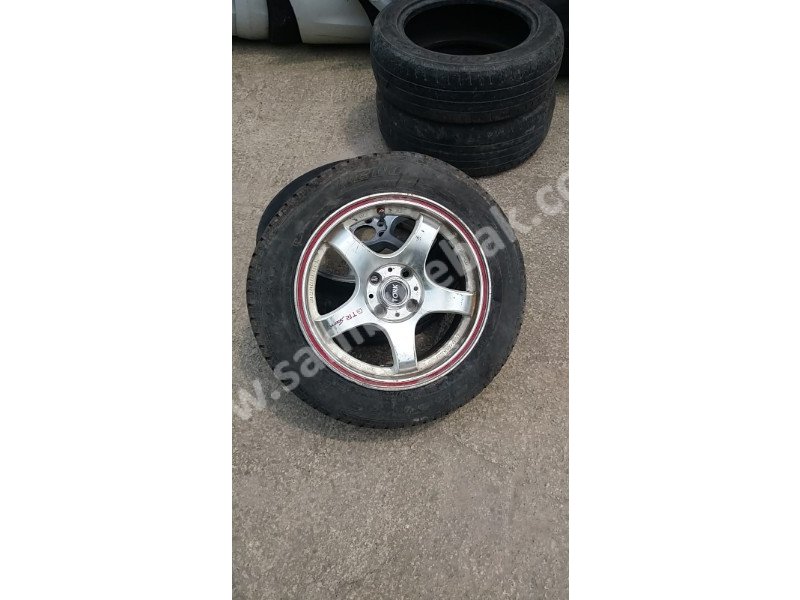 Opel astra g 1 adet jant lastik