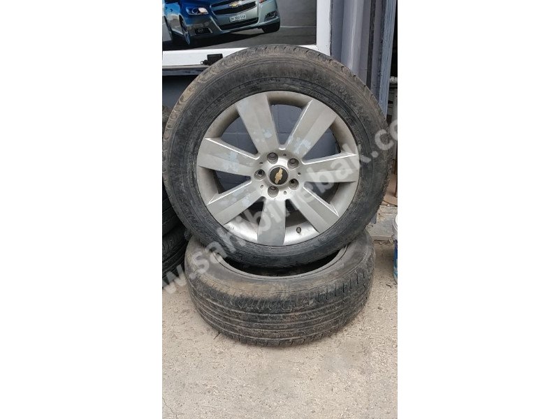 Chevrolet captiva 1 adet jant lastik