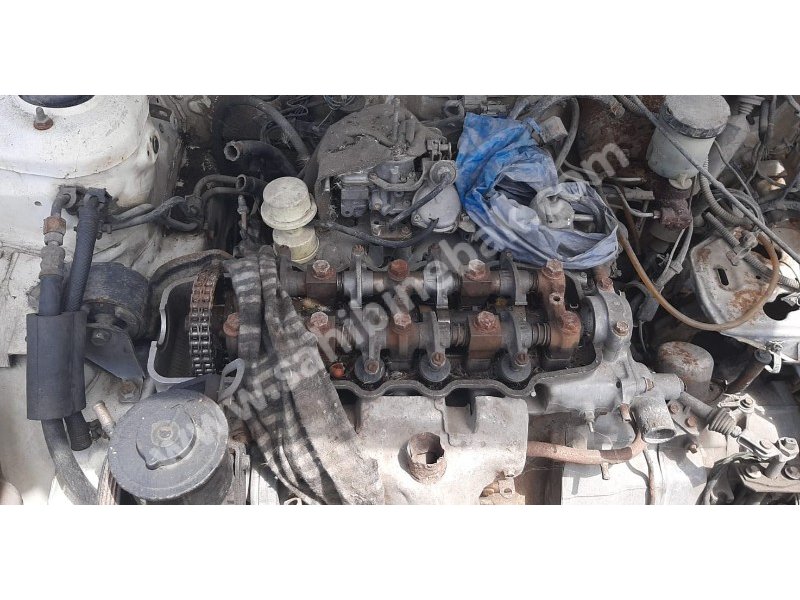 1988 mazda 323 1.6 çıkma motor