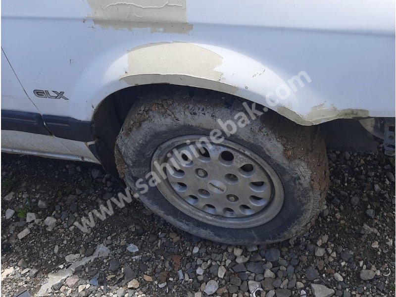 1988 mazda 323 1.6 çıkma tam takım jant lastik