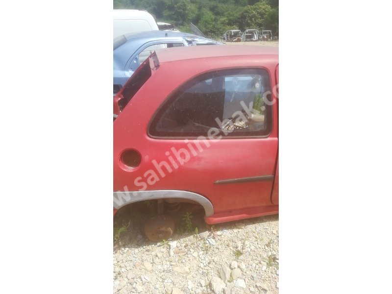 OPEL corsa b sağ arka Çamurluk