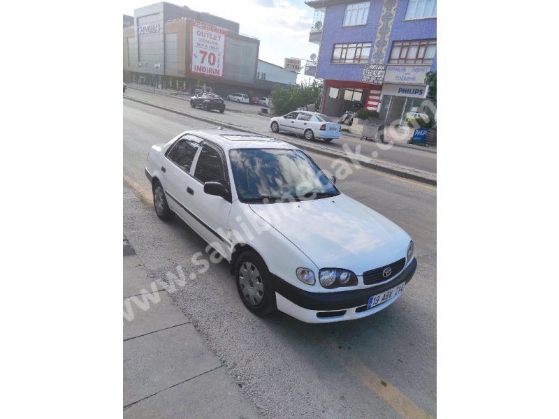 Sahibinden Satılık 2001 Model Toyota Corolla 1.4 Linea Terra