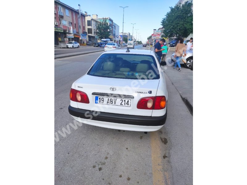 Sahibinden Satılık 2001 Model Toyota Corolla 1.4 Linea Terra