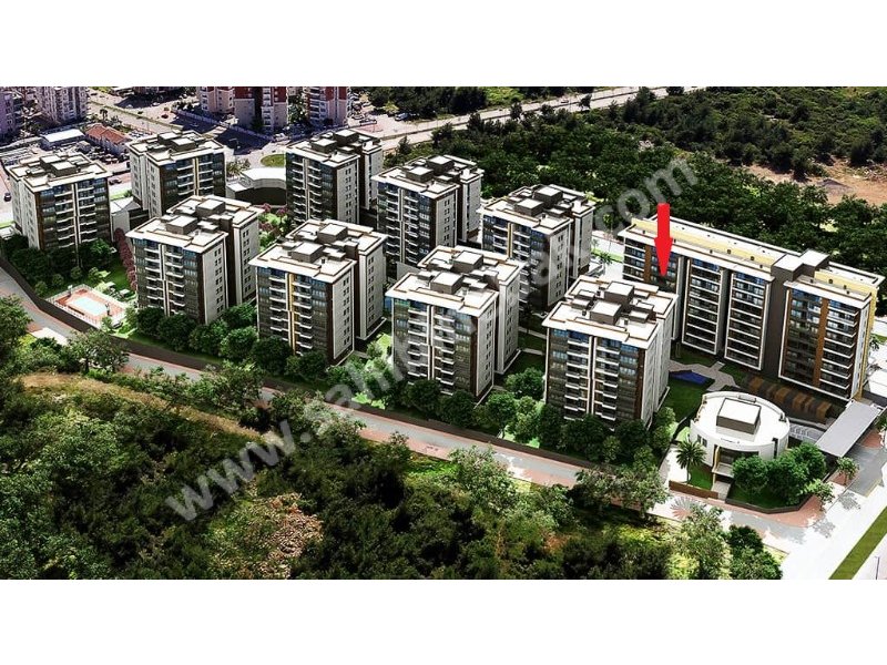 Antalya Konyaaltı Akkuyu Mah. Satılık 7. Kat 2+1 Daire 105 m2