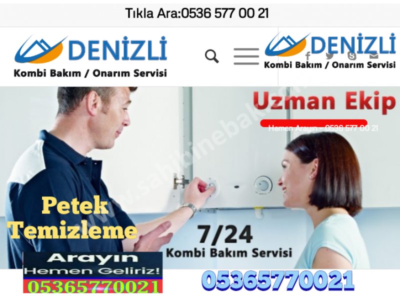 Demirdöküm Kombi Servisi Denizli