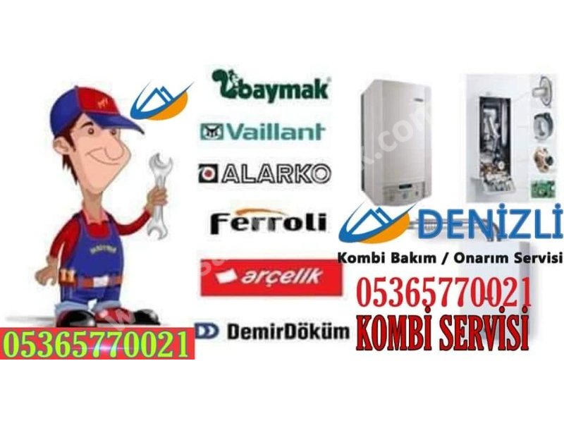 ECA KOMBİ SERVİSİ DENİZLİ