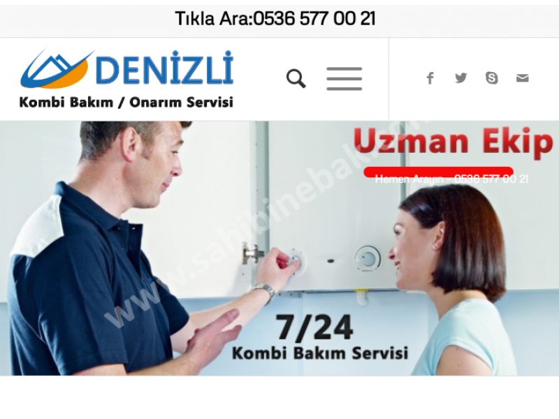 ECA KOMBİ SERVİSİ DENİZLİ