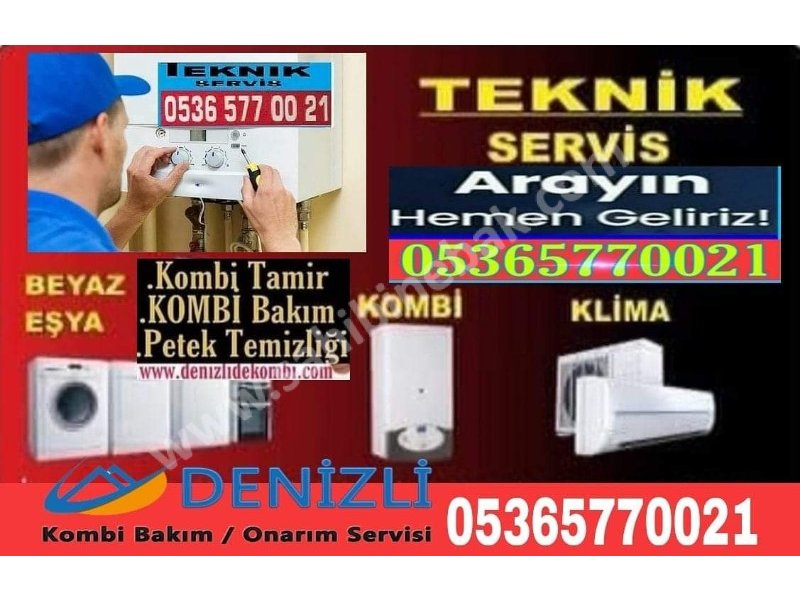 ECA KOMBİ SERVİSİ DENİZLİ