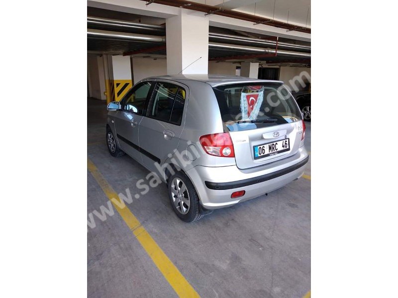 Sahibinden Satılık 2006 Model Hyundai Getz 1.5 CRDi Classic