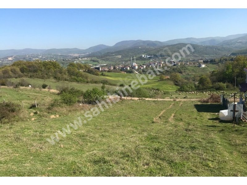 Yalova Termal Akköy Köyü Doğa Manzaralı Satılık Villa İmarlı 438 m2 Arsa