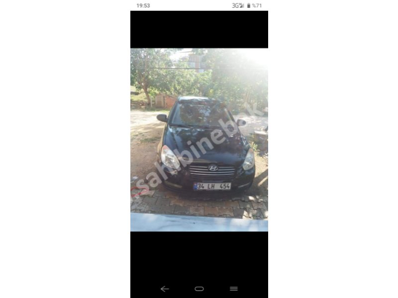 Satılık 2008 Model Hyundai Accent Era 1.4 start