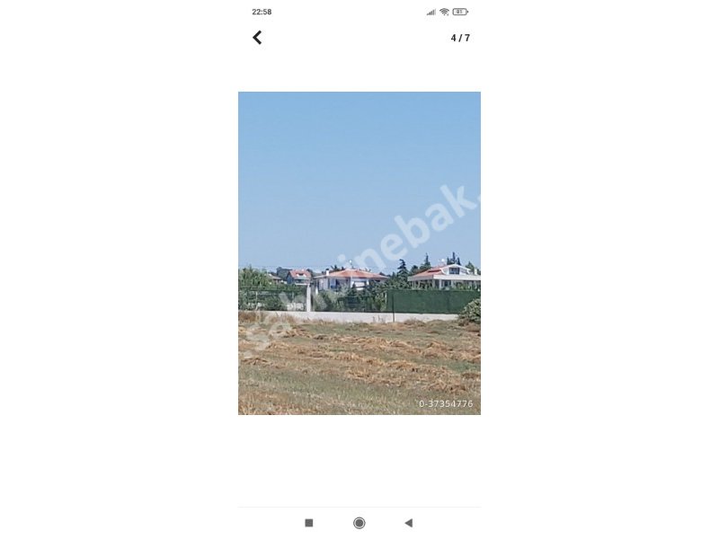 İstanbul Silivri Selimpaşa Merkez Mah. Satılık Villa İmarlı Arsa 8435 m2