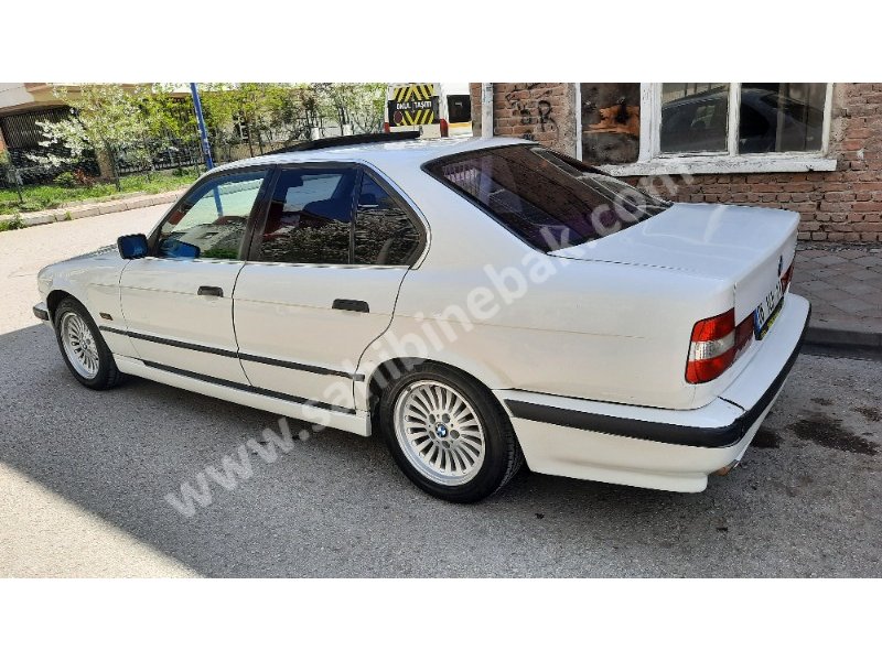 Sahibinden Satılık 1995 Model BMW E34 Executive 520i M50 24 Valf