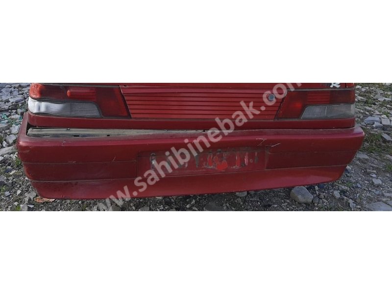 1993 peugeot 405 çıkma arka tampon