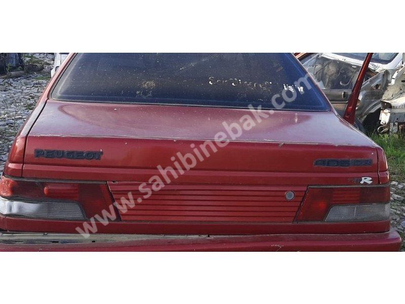 1993 peugeot 405 çıkma bagaj kapağı