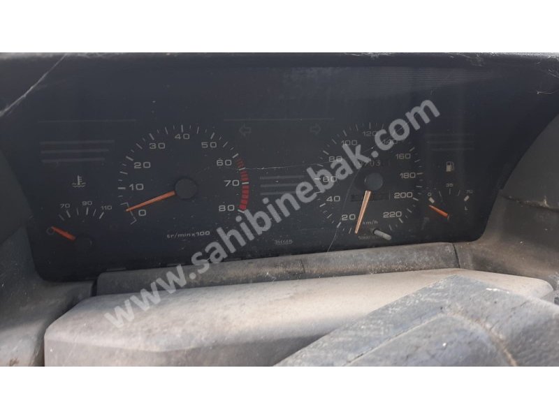 1993 peugeot 405 çıkma kilometre saati