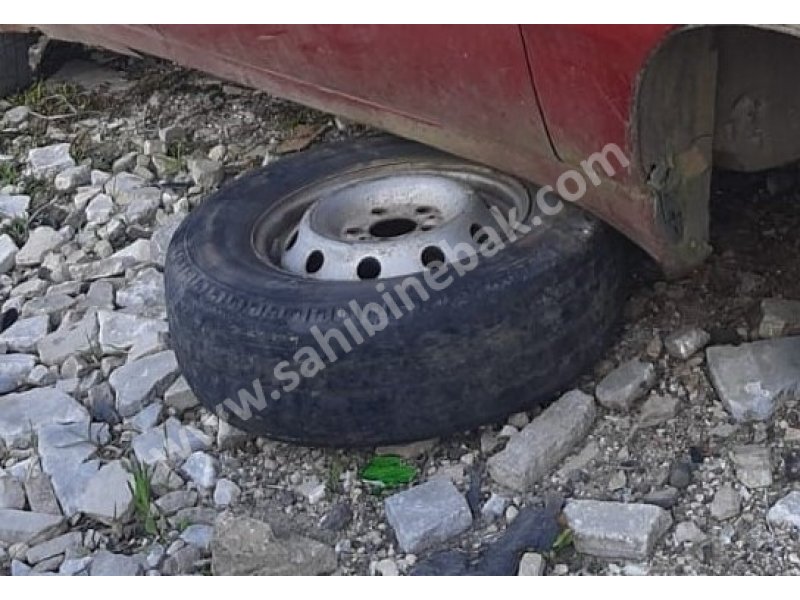 1993 peugeot 405 çıkma sağ ön jant lastik