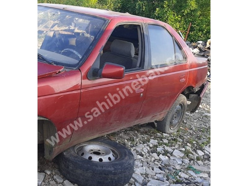 1993 peugeot 405 çıkma sol takım dolu kapı