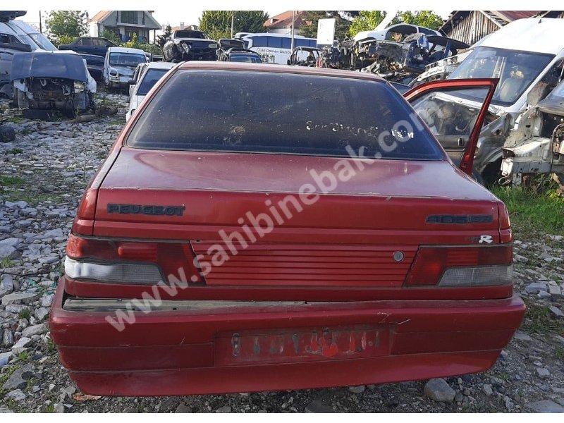 1993 peugeot 405 kesme arka kasa