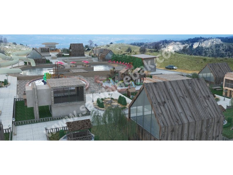 1100 m YÜKSEKTE ÖNÜ TAMAMEN AÇIK MÜTHİŞ MANZARALI SATILIK-TAKASLI YAYLA ARAZİ