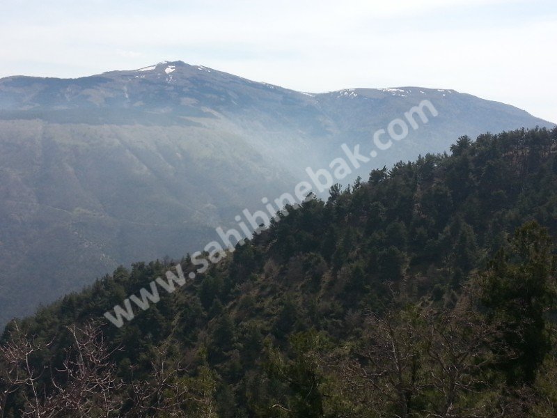 1100 m YÜKSEKTE ÖNÜ TAMAMEN AÇIK MÜTHİŞ MANZARALI SATILIK-TAKASLI YAYLA ARAZİ