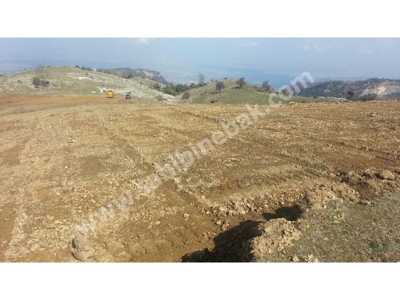 1100 m YÜKSEKTE ÖNÜ TAMAMEN AÇIK MÜTHİŞ MANZARALI SATILIK-TAKASLI YAYLA ARAZİ