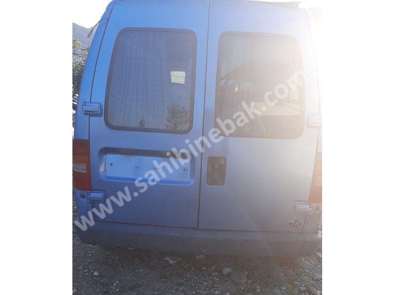 2000 fiat scudo 1.9 d çıkma dolu bagaj kapağı