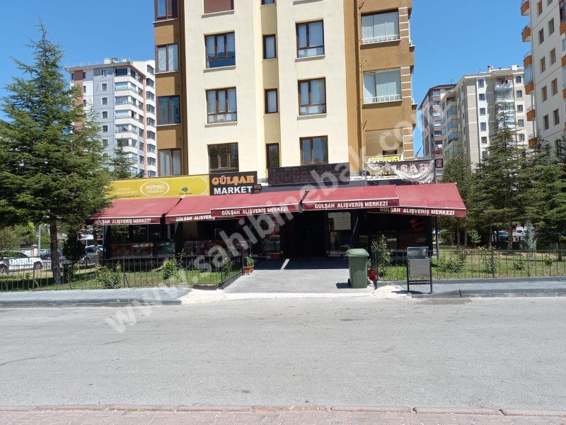 Kayseri Talas'da Devren Kiralık İşyeri- Market