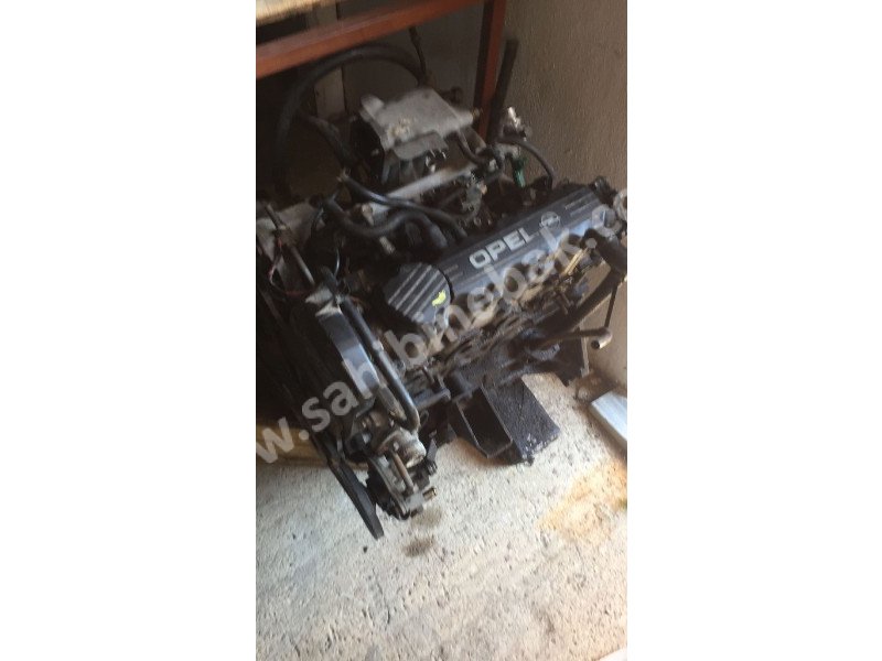 OPEL FRONTERA 2.0 KOMPLE MOTOR