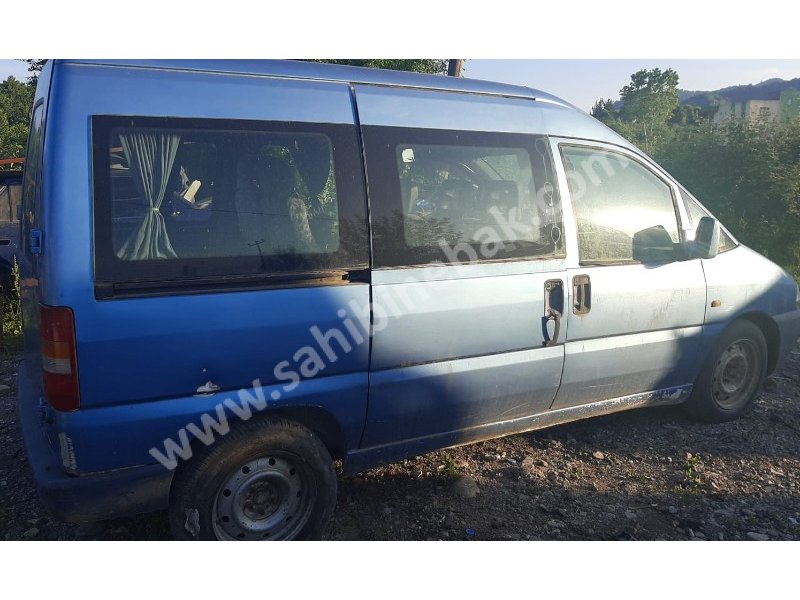 2000 fiat scudo 1.9 d kesme kasa