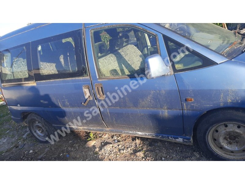 2000 fiat scudo 1.9 d kesme kasa kupa