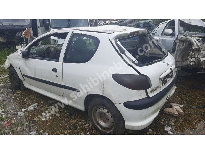 Peugeot 206 kesme kupa